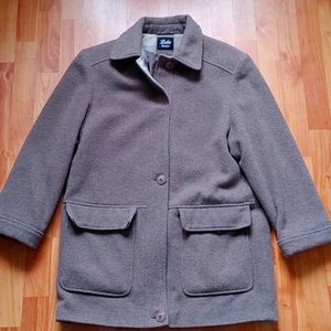 Luba Petite Coat. Vintage.              Women's Medium. 100% Wool.